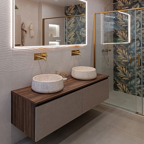 Meuble de salle de bain sur mesure