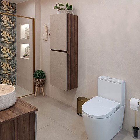 Meuble de salle de bain sur mesure