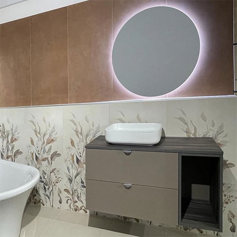 Meuble de salle de bain sur mesure
