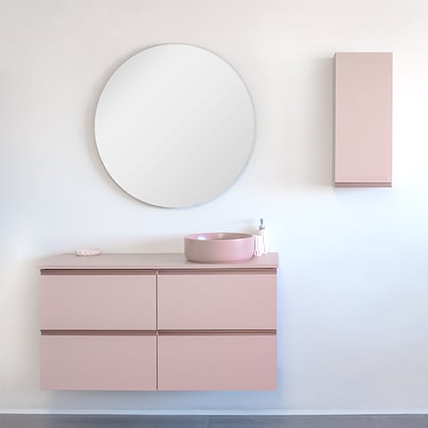 Meuble de salle de bain sur mesure