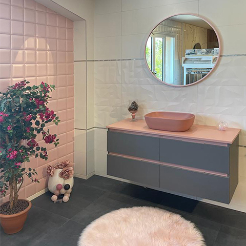 Meuble de salle de bain sur mesure