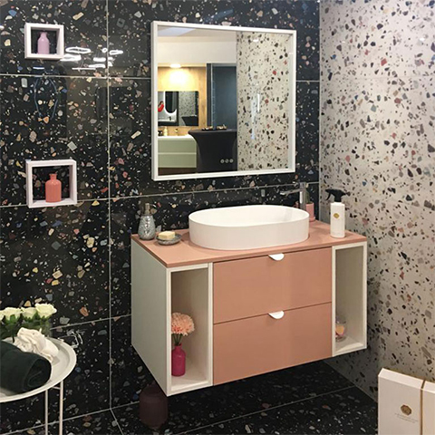 Meuble de salle de bain sur mesure