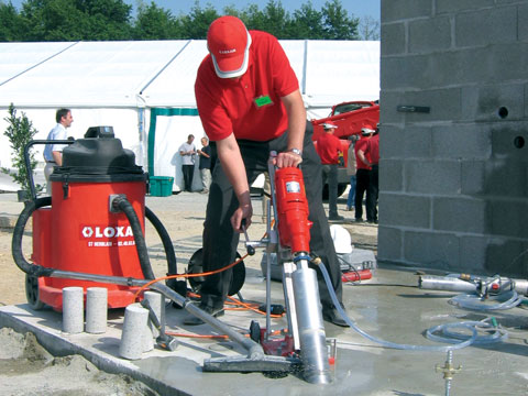 Aspirateur industriel