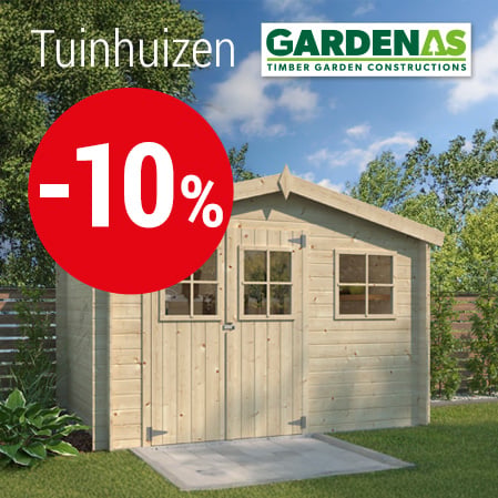 Gardenas tuinhuizen