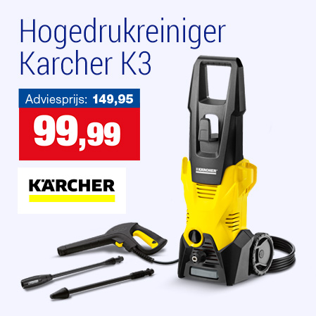 K3 hogedrukreiniger