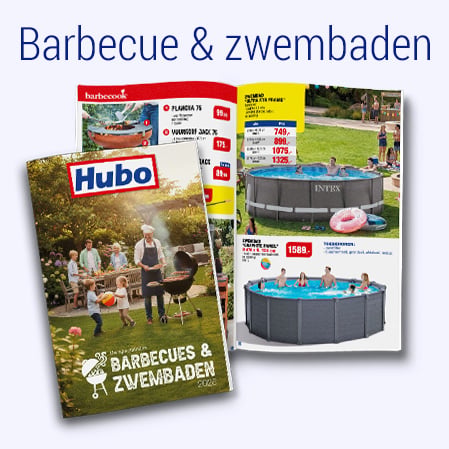 Barbecues en zwembaden