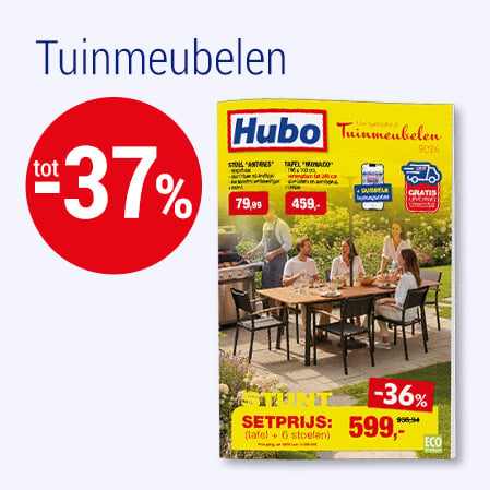 Tuinmeubelenspecial