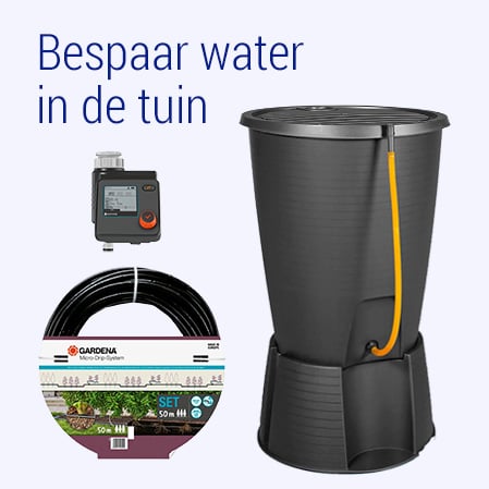 Water besparen