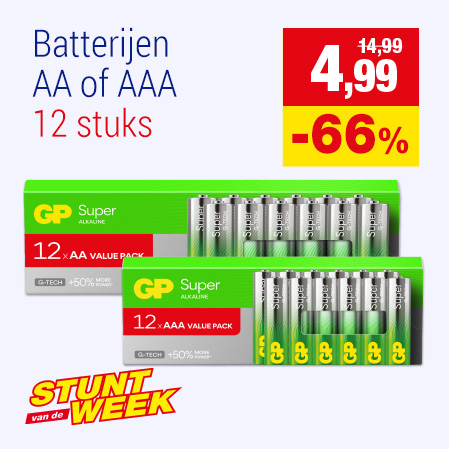 Stunt batterijen