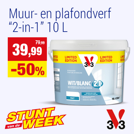 muur- en plafondverf