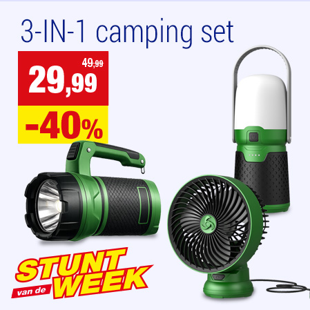 Stunt van de week