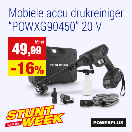 Stunt van de week