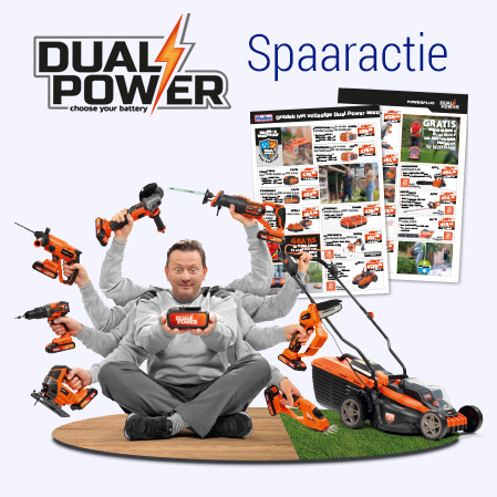 Dual Power spaaractie