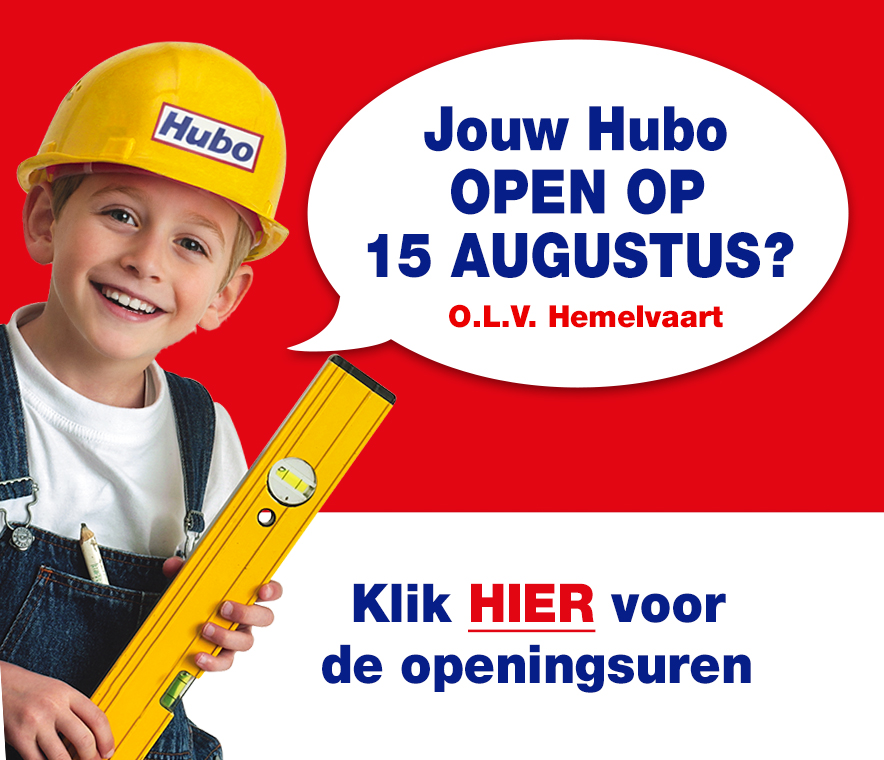 Open 15 augustus