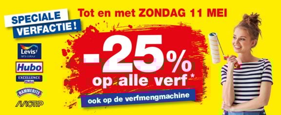 Verf -25%