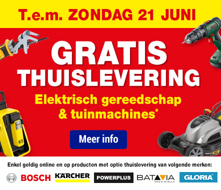 Gratis thuislevering