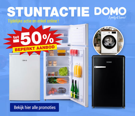 IJskasten en wasmachine