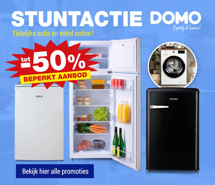 IJskasten en wasmachine