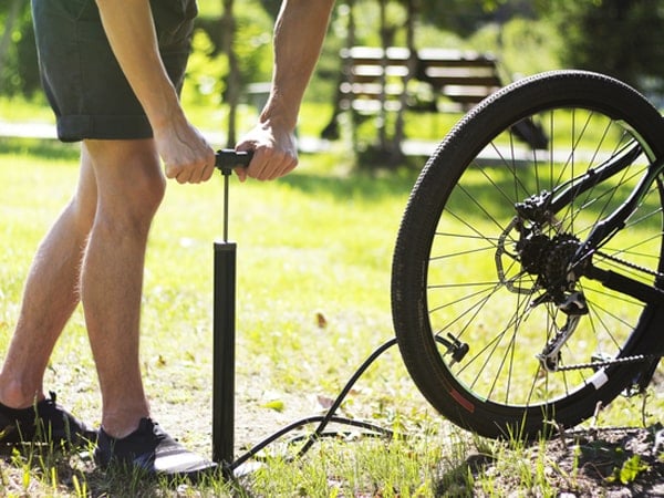 Fietspomp