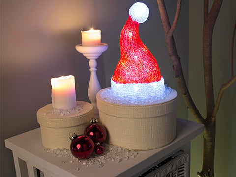 Kerstverlichting binnen