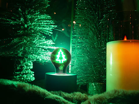 Kerstlampen