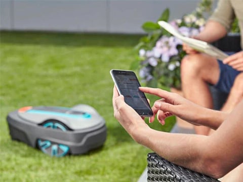 Bekijk advies: Robotmaaier installeren