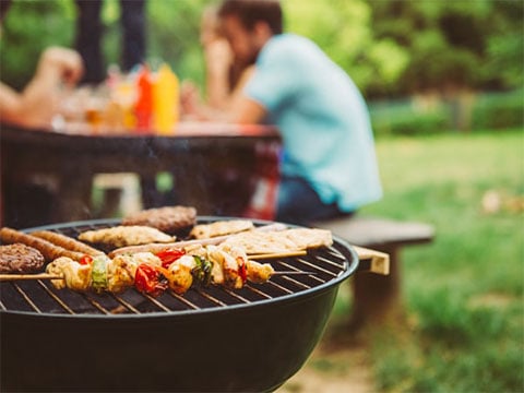 Tuinplezier barbecue