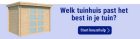 Keuzehulp tuinhuizen