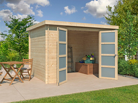 Houten tuinhuizen & blokhutten