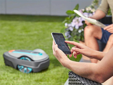 Bekijk advies: Robotmaaier installeren
