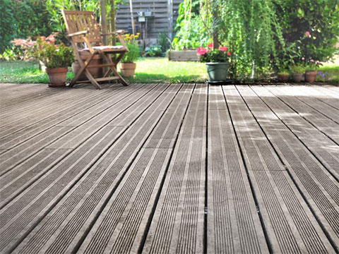 Terras en bestrating
