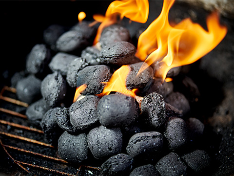 Brandstoffen barbecues