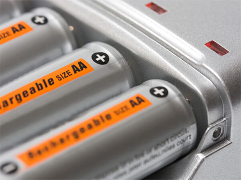 Batterijen en laders