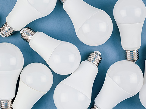 LED-lampen