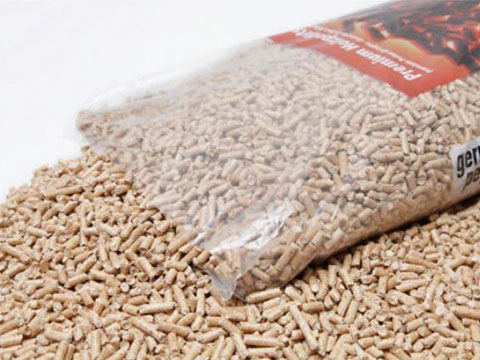 Houtpellets