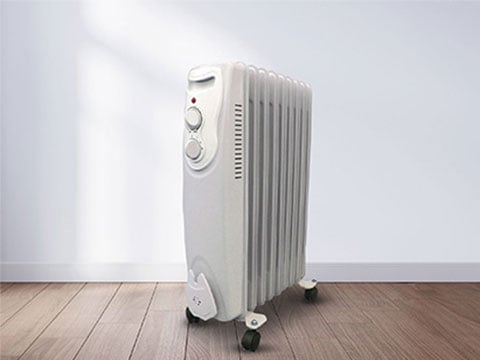 Olieradiatoren