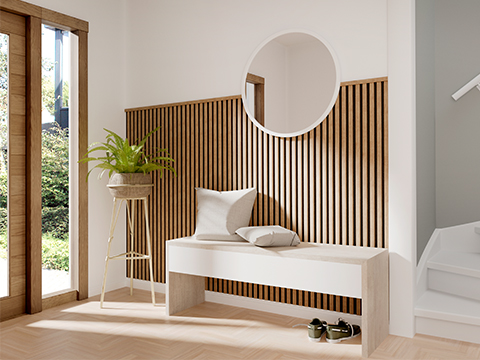 Houten wandpanelen & houten plafondpanelen op maat laten maken