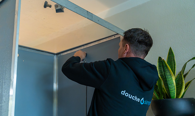 Douche Simpel installateur