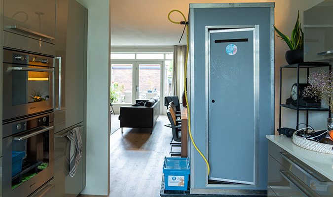 Doucheverhuur in woning