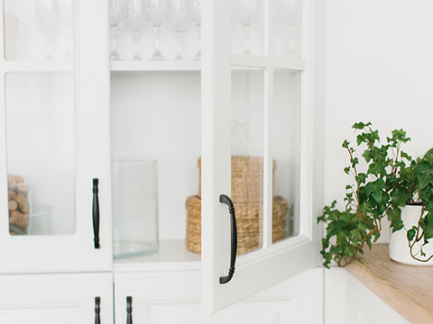 Glas op maat enkel glas