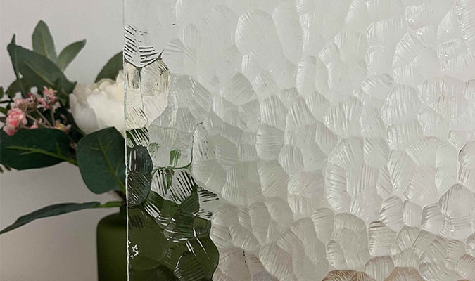 Glas op maat figuurglas
