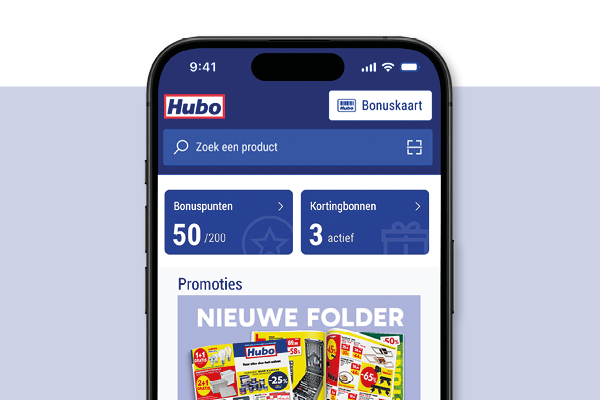 Hubo App Folders