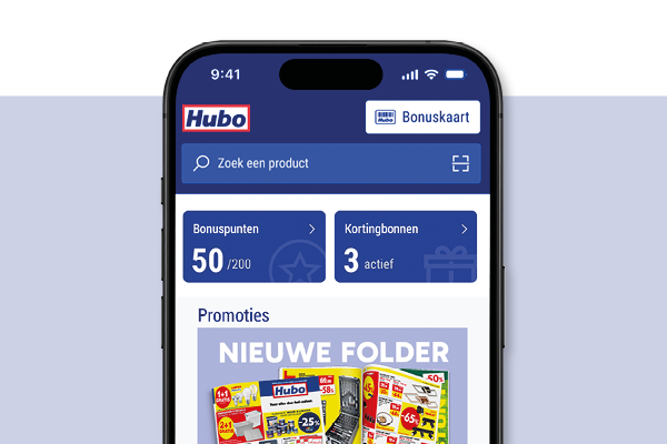 Hubo App Folders