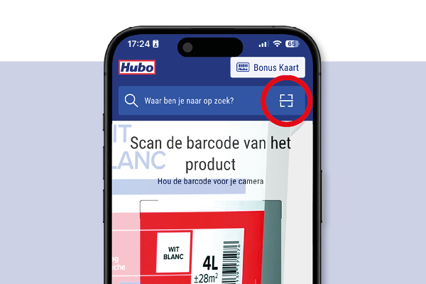 Hubo App Barcodes product