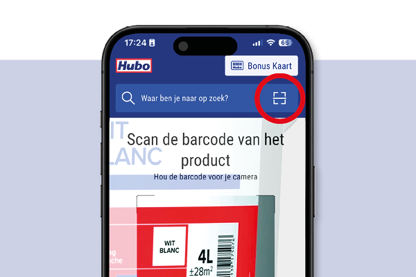 Hubo App Barcodes product