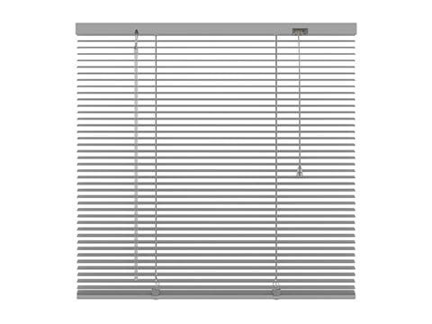Recht raam aluminium 25mm met ladderkoord