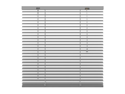 Draaikiepraam aluminium 25 mm met ladderkoord