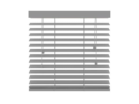 Recht raam aluminium 50mm