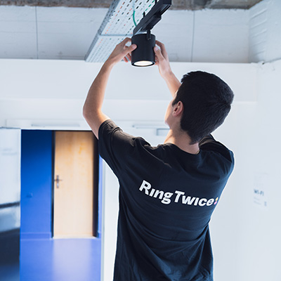 Ring Twice klusser