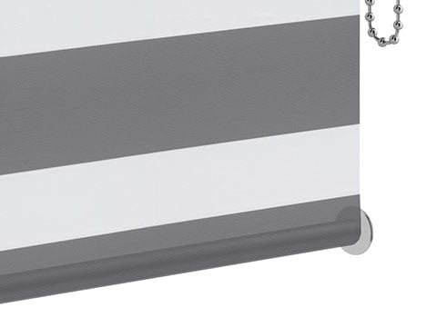 Onderlat aluminium rond